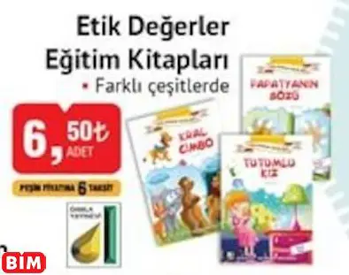 DAMLA YAYINEVİ ETİK DEĞERLER EĞİTİM KİTAPLARI